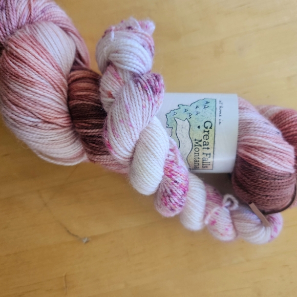 Farmer's Daughter Fibers Sock Squad 2023, January through October, 8 skeins. - Picture 4 of 6